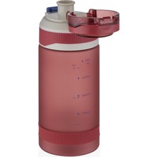  vagon matara (suluk) karma renk 580 ml db-016 (karışık renk 1 adet)