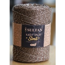 Sultan Simli Kağıt Ip Çanta Örgü Ipi 143 / 2 Adet
