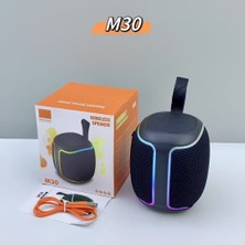 Wirkmarkt Karışık Renklerde Wireless Kablosuz Taşınabilir Woofer Su Geçirmez Kumaş Bt Hoparlör Stereo Açık Aktif Hıfı Aktif Hoparlör Fm Radyo/tf/usb/rgb