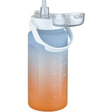  vagon matara (suluk) karma renk 1000 ml vgn2212 (karışık renk 1 adet)