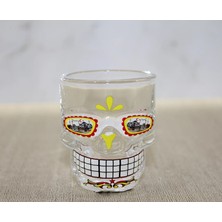 Hayat Store Istanbul Temalı Cam Kurukafa Shot Bardak ALK4302