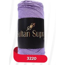 Sultan Supra Mumlu Makrome Çanta Örgü Ipi 3220 / 3 Adet