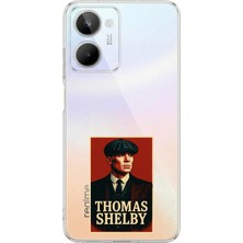 TechTree Realme 10 4g Uyumlu Thomas Shelby Afiş Baskılı Silikon Kılıf