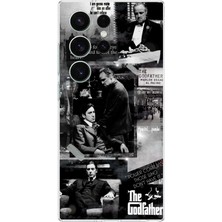 TechTree Samsung Galaxy S26 Ultra Uyumlu The Godfather Baba Film Tasarımlı Baskılı Silikon Kılıf