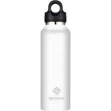 Revomax Çelik Matara (Suluk) 592 Ml (Karışık Renk 1 Adet)