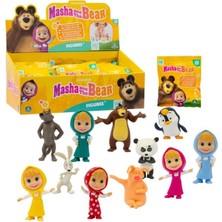 Hayat Store MHA20000 - Masha Koca Ayı Teklı Fıgur  (Lisinya)