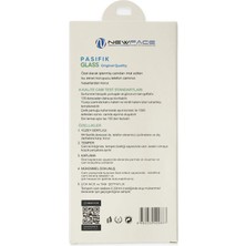 Mey İthalat Mey Ithalat®  Samsung Galaxy S23 Fe Pasifik Cam Ekran Koruyucu