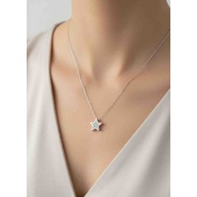 Gümüş Yıldız Kolye