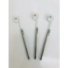 Hayat Store 3'lü Set Çelik Ocb Ürün Kesme Makinası Yedek Kaşık Yedek Uc Kürek ( Lisinya )