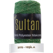 Sultan Simli Polyester Makrome Çanta Örgü Ipi 2172 / 3 Adet