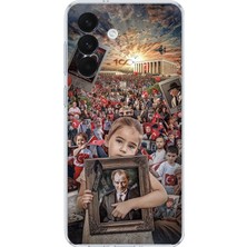 TechTree Samsung Galaxy S26+ Plus Uyumlu Atatürk Anıtkabir Baskılı Silikon Kılıf