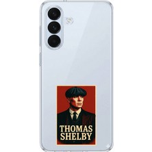 TechTree Samsung Galaxy S26+ Plus Uyumlu Thomas Shelby Afiş Baskılı Silikon Kılıf