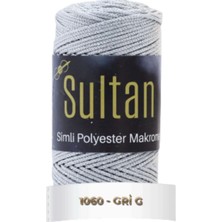 Sultan Simli Polyester Makrome Çanta Örgü Ipi 1060 / 3 Adet