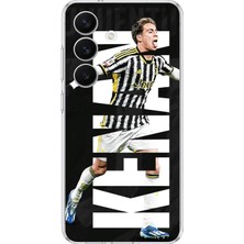TechTree Samsung Galaxy S26 Uyumlu Kenan Yıldız Sevinç Baskılı Silikon Kılıf