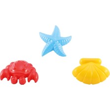 Hayat Store Polesie Deniz Hayvanları Kum Kalıpları 3 Lü - POL-36544 (Lisinya)