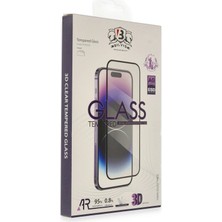 Mey İthalat Mey Ithalat®  iPhone 13 Pro Max Bilvis 3D Cam Ekran Koruyucu