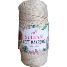 Sultan Soft Makrome Çanta Örgü Ipi 1605 / 2 Adet