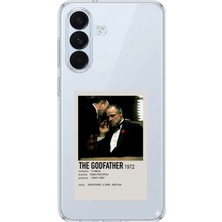 TechTree Samsung Galaxy S26+ Plus Uyumlu The Godfather Baba Poster Tasarımlı Baskılı Silikon Kılıf