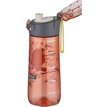 Vagon Tkk Desenli Matara (Suluk) 500 Ml T1008 (Karışık Renk 1 Adet)