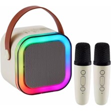 Hayat Store 2 Mikrafonlu Speaker - Lisinya