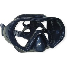 Hayat Store Star Diving Dalış Maskesi Yetişkin - 51702-SİYAH (Lisinya)