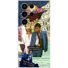 TechTree Samsung Galaxy S26 Ultra Uyumlu Elvira Hancock & Tony Montana Tasarımlı Baskılı Silikon Kılıf