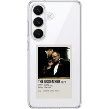 TechTree Samsung Galaxy S26 Uyumlu The Godfather Baba Poster Tasarımlı Baskılı Silikon Kılıf