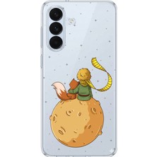 TechTree Samsung Galaxy S26+ Plus Uyumlu Küçük Prens Gezegen Boa Tasarımlı Baskılı Silikon Kılıf