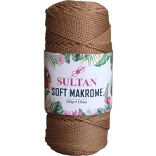 Sultan Soft Makrome Çanta Örgü Ipi 1633 / 2 Adet