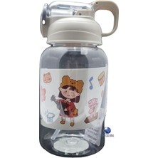 Vagon Matara (Suluk) Karma Renk 600 Ml (Karışık Renk, 1 Adet)