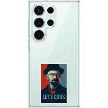 TechTree Samsung Galaxy S26 Ultra Uyumlu Lets Cook Afiş Baskılı Silikon Kılıf