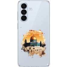 TechTree Samsung Galaxy S26+ Plus Uyumlu Mescid-I Aksa Tasarımlı Baskılı Silikon Kılıf