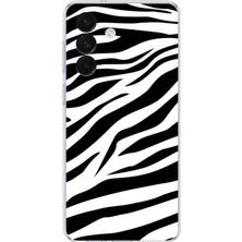 TechTree Samsung Galaxy S26+ Plus Uyumlu Zebra Tasarımlı Baskılı Silikon Kılıf