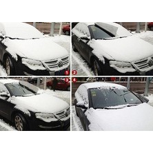 Ethab Ticaret Araç Ön Cam Brandası Kar-Buz Önleyici Koruyucu