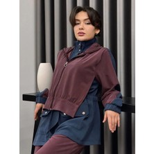 Cardella Aura Soft Premium Tnsl Kumaş Kapüşonlu Takım – Tesettür Uyumlu Şık & Rahat