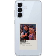 TechTree Samsung Galaxy S26+ Plus Uyumlu Rapunzel Tangled Tasarımlı Baskılı Silikon Kılıf