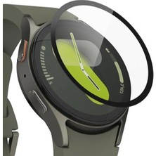 Mey İthalat Mey Ithalat®  Watch 7 44MM Polymer Nano Ekran Koruyucu - Şeffaf