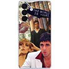 TechTree Samsung Galaxy S26+ Plus Uyumlu The Worlds Is Yours Tasarımlı Baskılı Silikon Kılıf