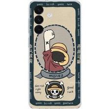 TechTree Samsung Galaxy S26+ Plus Uyumlu One Piece Dolar Baskılı Silikon Kılıf