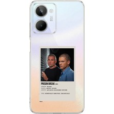 TechTree Realme 10 4g Uyumlu Prison Break Tasarımlı Baskılı Silikon Kılıf