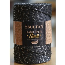 Sultan Simli Kağıt Ip Çanta Örgü Ipi 112 / 2 Adet