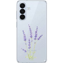 TechTree Samsung Galaxy S26+ Plus Uyumlu Lavanta Çiçek Tasarımlı Baskılı Silikon Kılıf