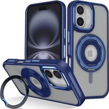 Joko Iphone 16 Banza Magsafe Standlı Kapak - Lacivert