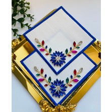 Elçiçek Homedecor Sunum Peçete,koktelyl Peçete,kahve Yanı Sunum Peçete 2 Adet