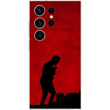 TechTree Samsung Galaxy S26 Ultra Uyumlu Gölge ve Siluet Detaylı Atatürk Baskılı Silikon Kılıf
