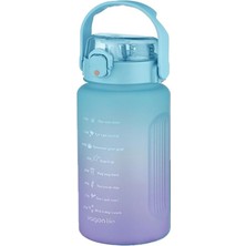  vagon matara (suluk) karma renk 2000 ml vgn2214 (karışık renk 1 adet)