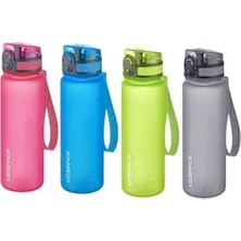 Uzspace Matara (Suluk) Tritan Karma Renk 800 Ml 3053-3 (Karışık Renk 1 Adet)