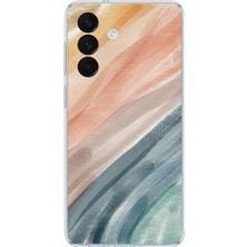 TechTree Samsung Galaxy S26+ Plus Uyumlu Modern Renk Paleti Baskılı Silikon Kılıf