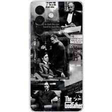 TechTree Samsung Galaxy S26+ Plus Uyumlu The Godfather Baba Film Tasarımlı Baskılı Silikon Kılıf