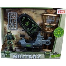 Ctoy Oyuncak Orta Boy Asker F7-1